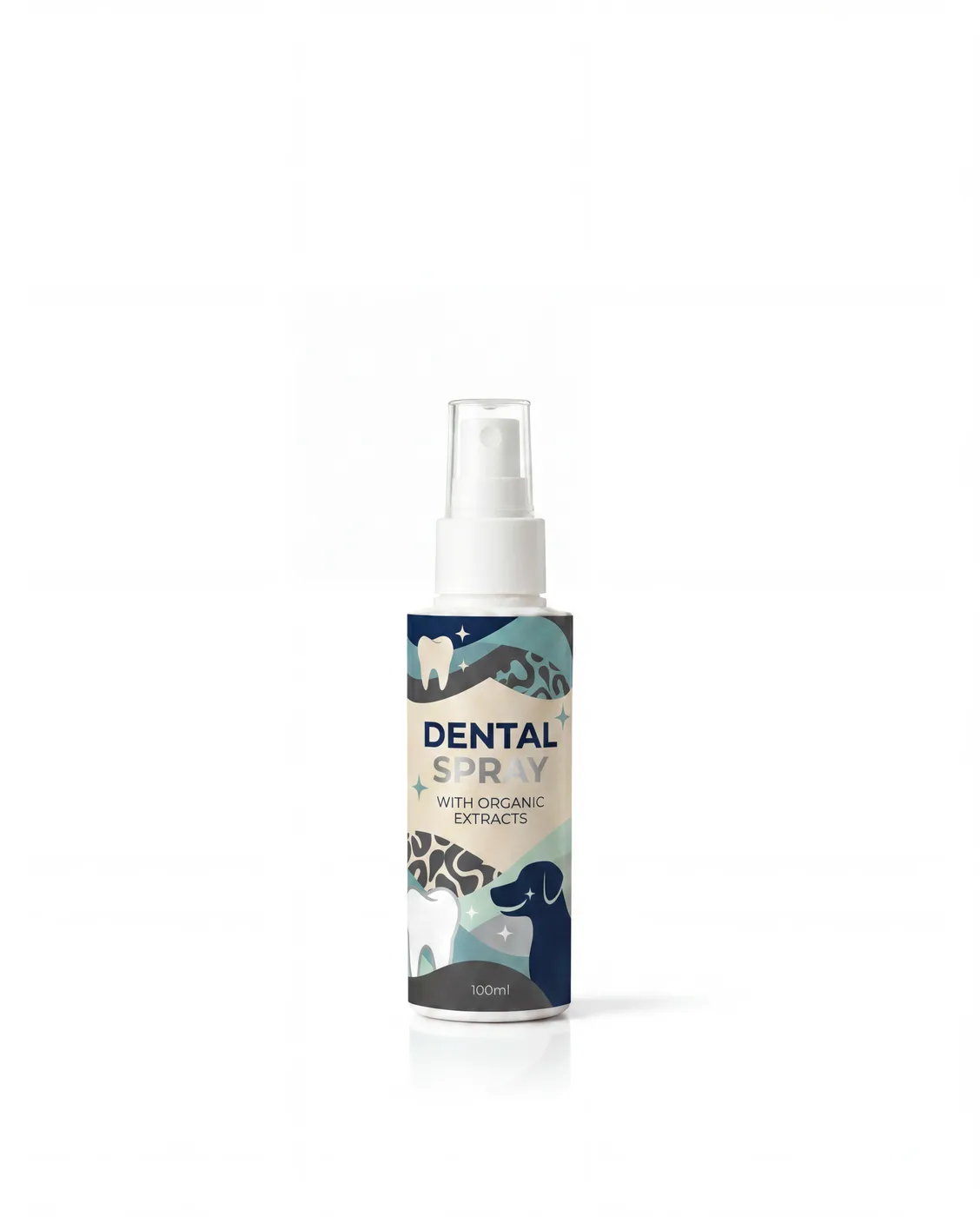 Dental spray with organic extracts (Natural mint flavour) | 100 ml — view 3