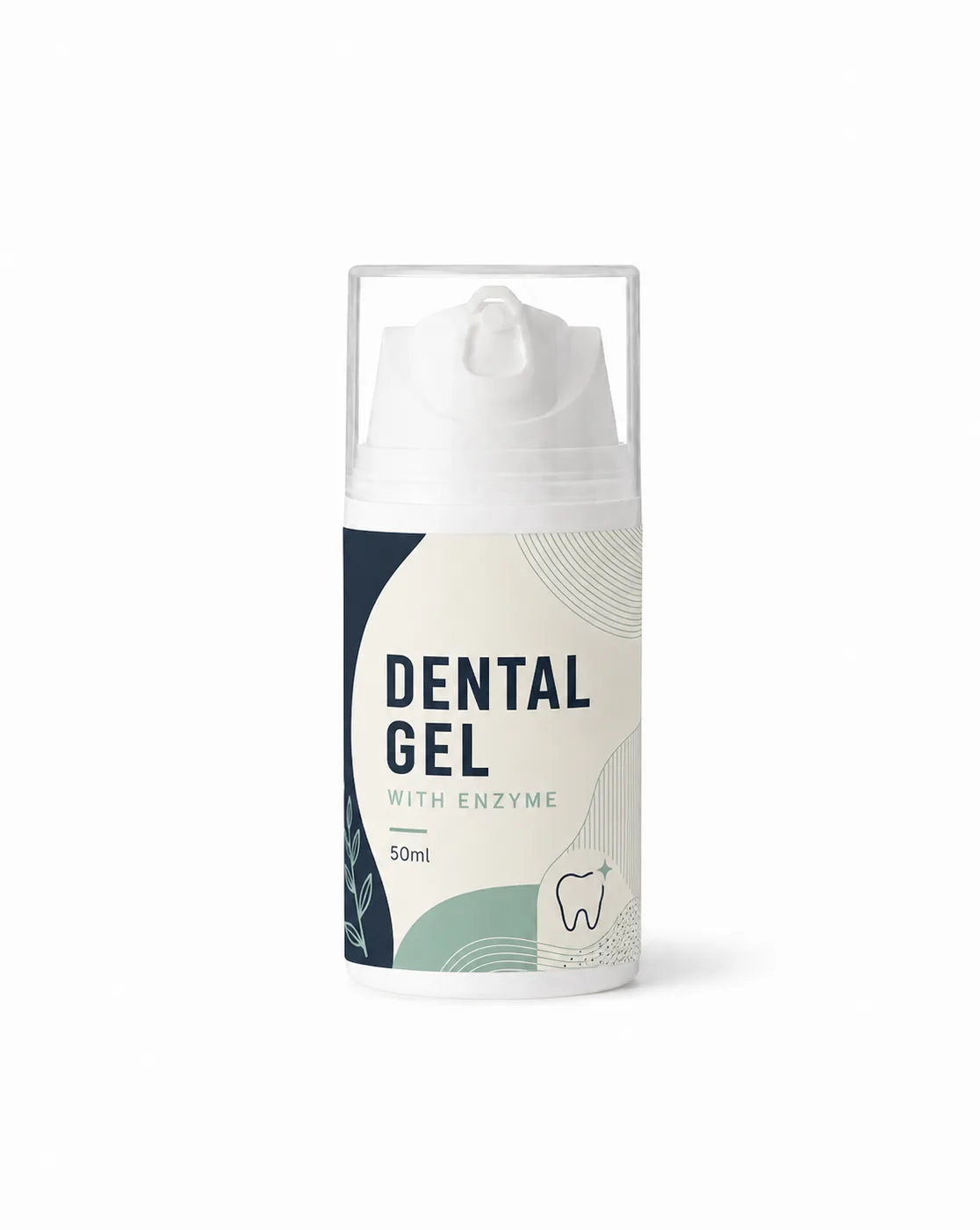 Dental gel with enzyme | 50 ml — view 3