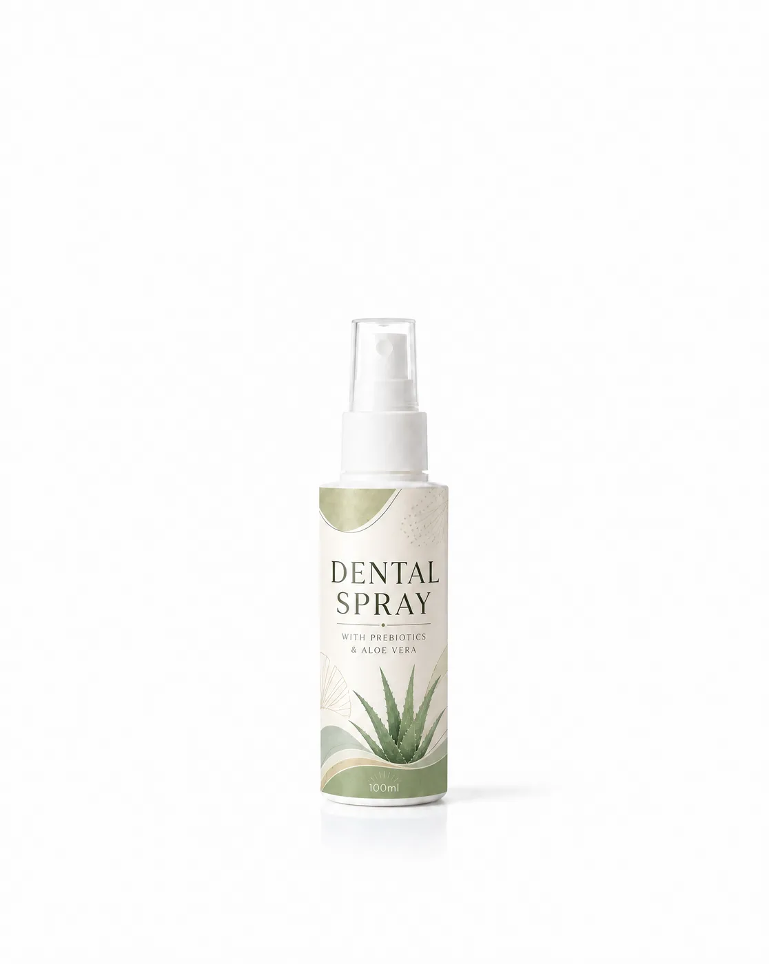 Dental spray with prebiotics& aloe vera (for microbiome balance) | 100 ml — view 3