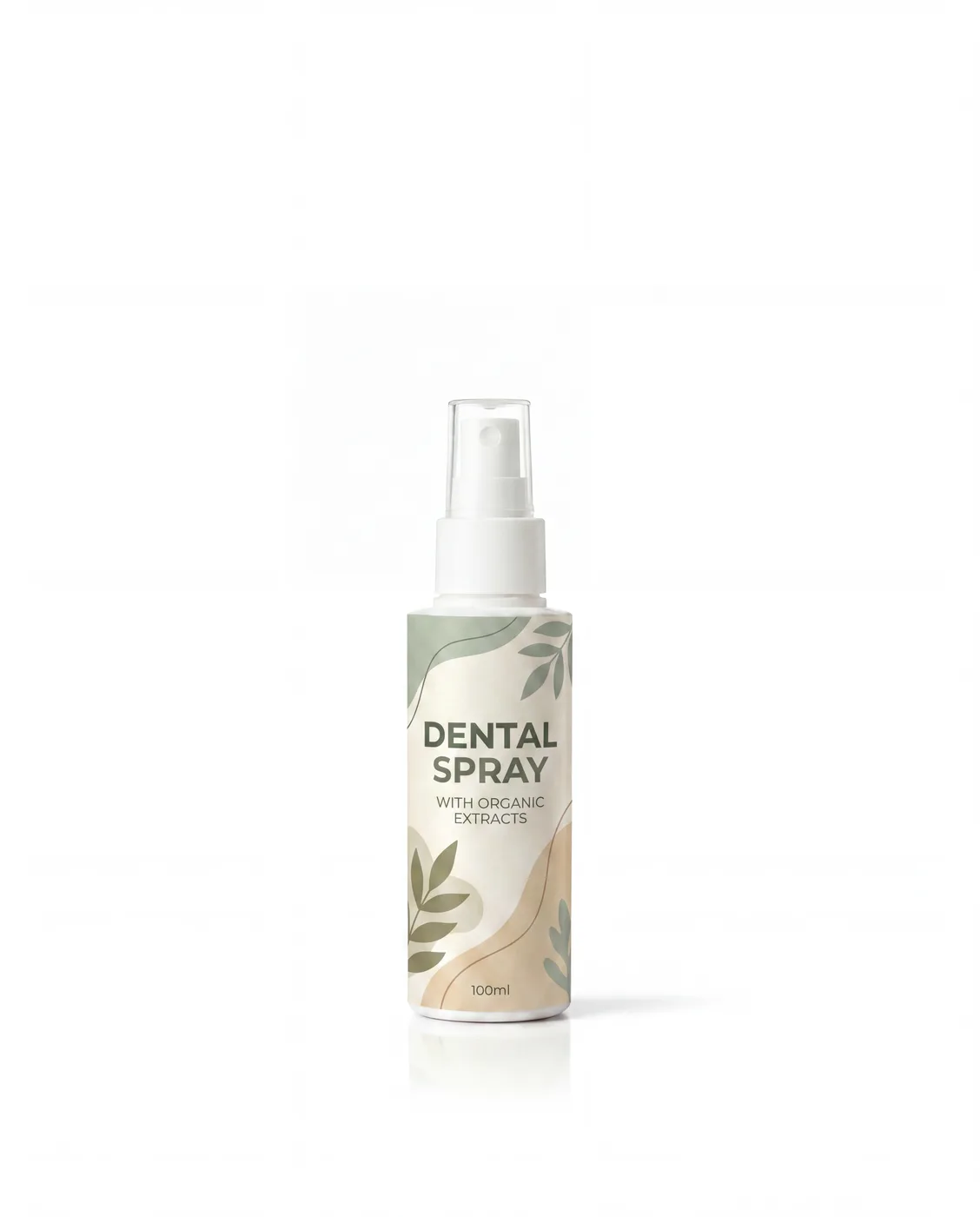 Dental spray with organic extracts (Natural mint flavour) | 100 ml — view 4