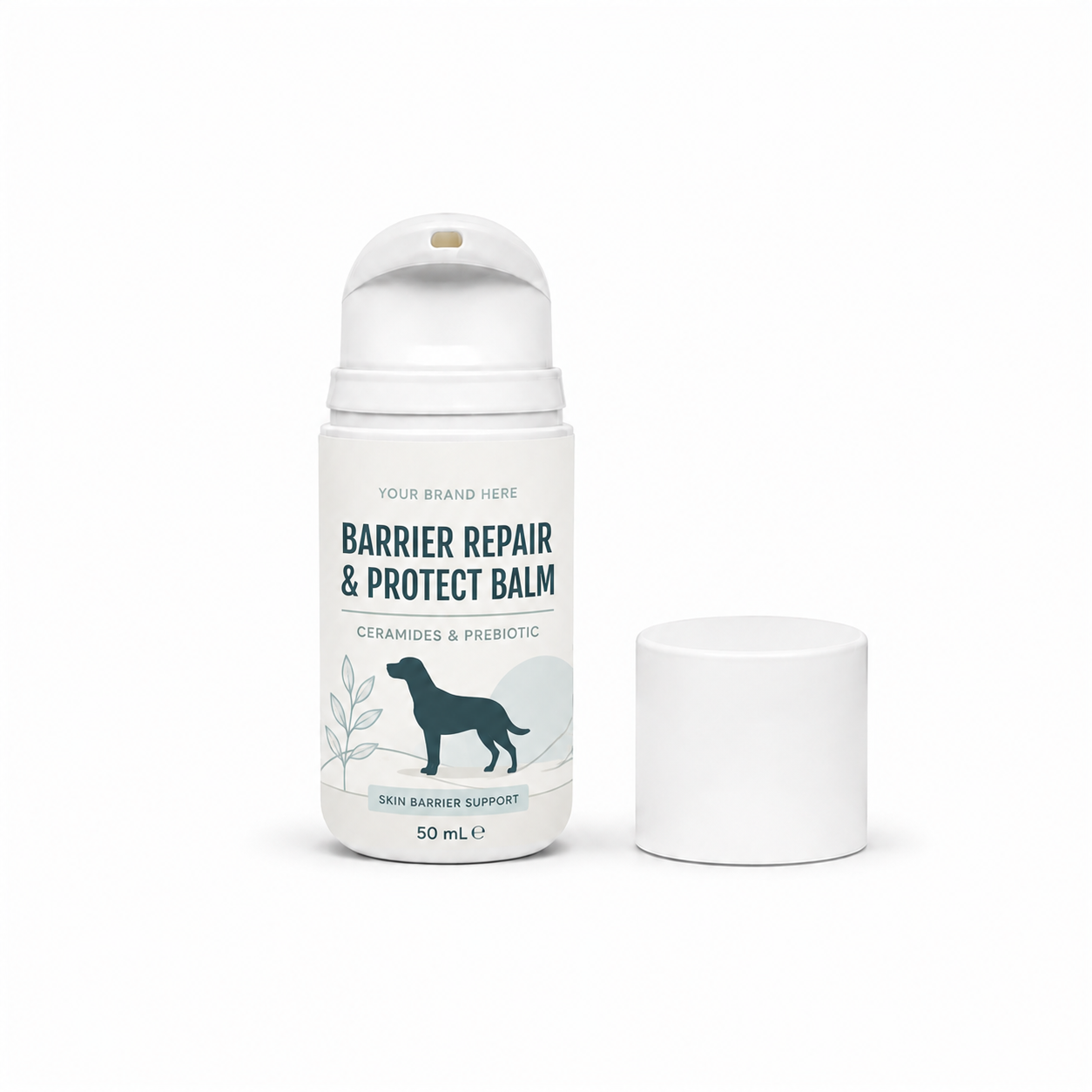 Barrier Repair & Protect Balm (Ceramides & Prebiotic) | 50 ml — view 4