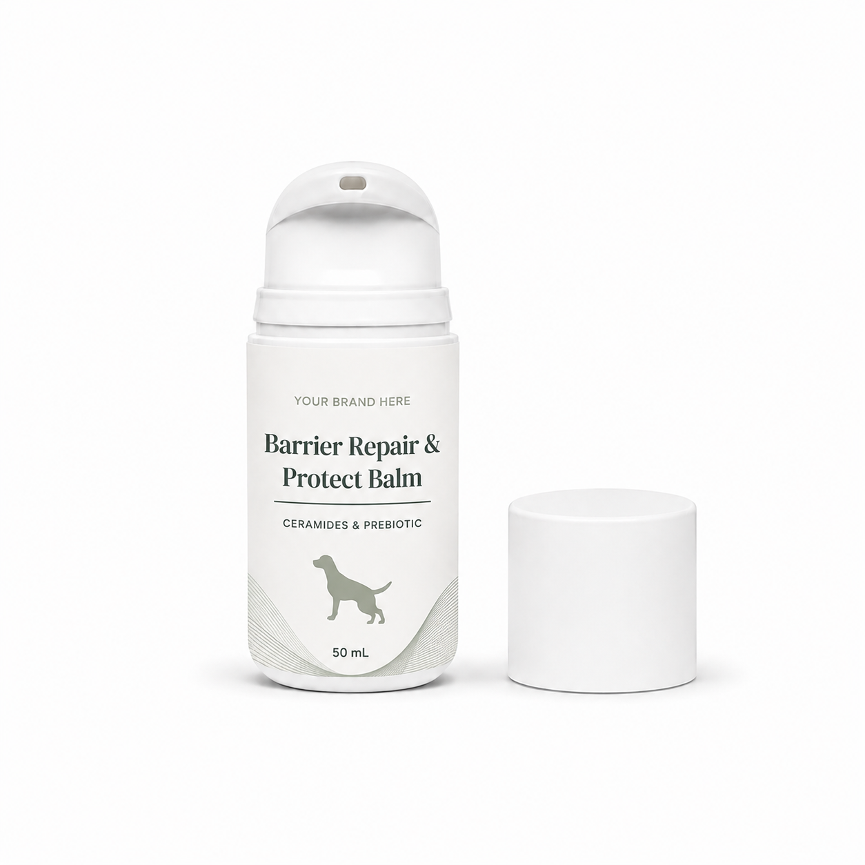 Barrier Repair & Protect Balm (Ceramides & Prebiotic) | 50 ml — view 3