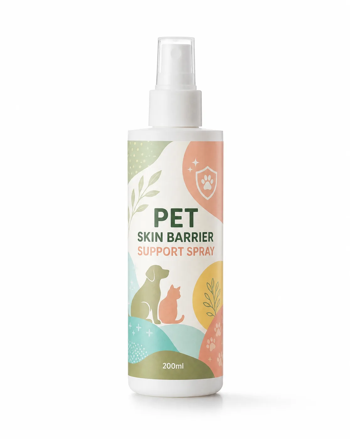 Pet Skin Barrier Support Spray I 200 ml — view 3