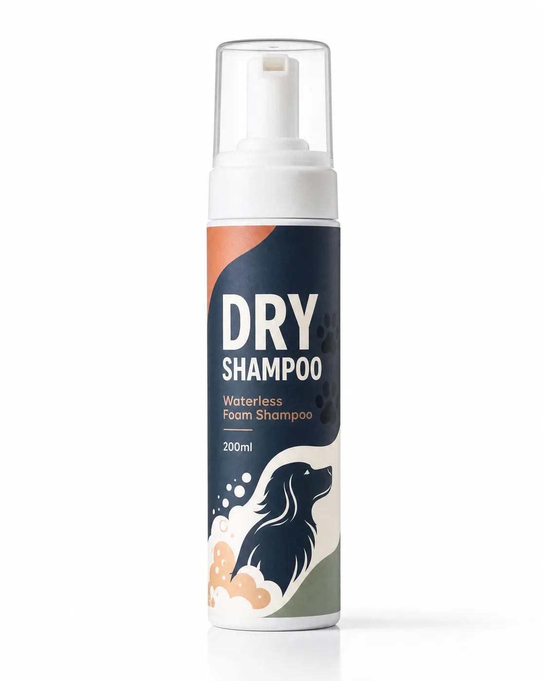 Dry Shampoo/ Waterless foam shampoo I 200 ml — view 4