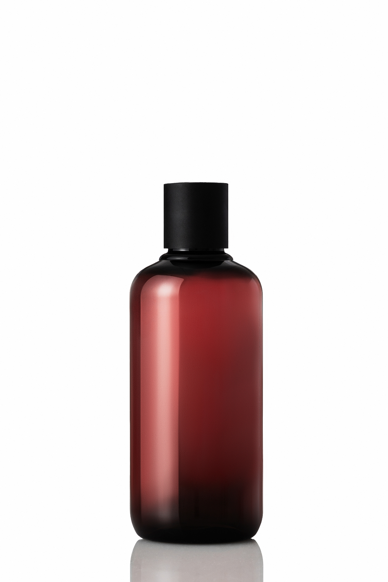 Amber Round Bottle — TBD