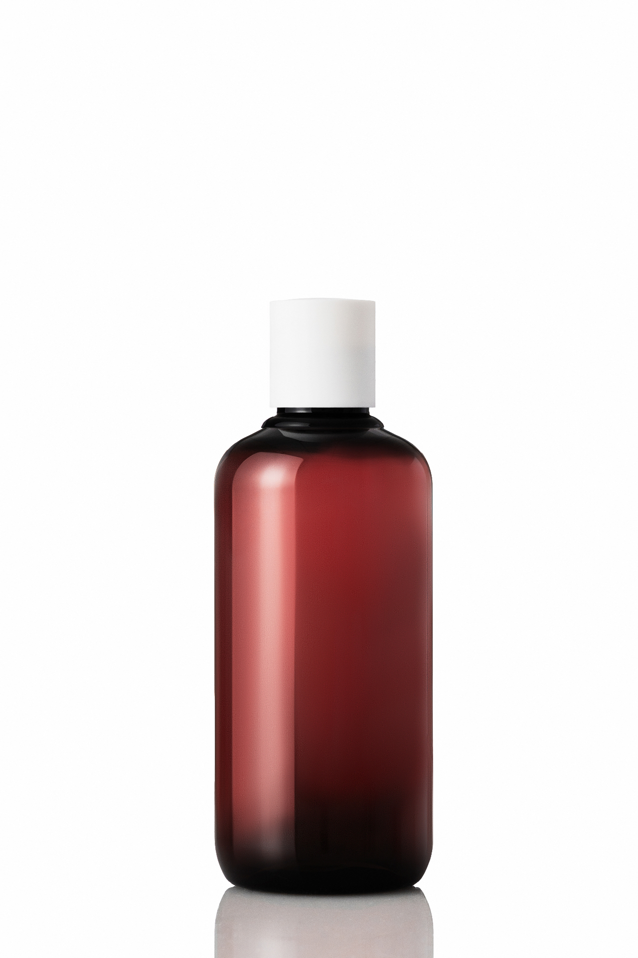 Amber Round Bottle — TBD