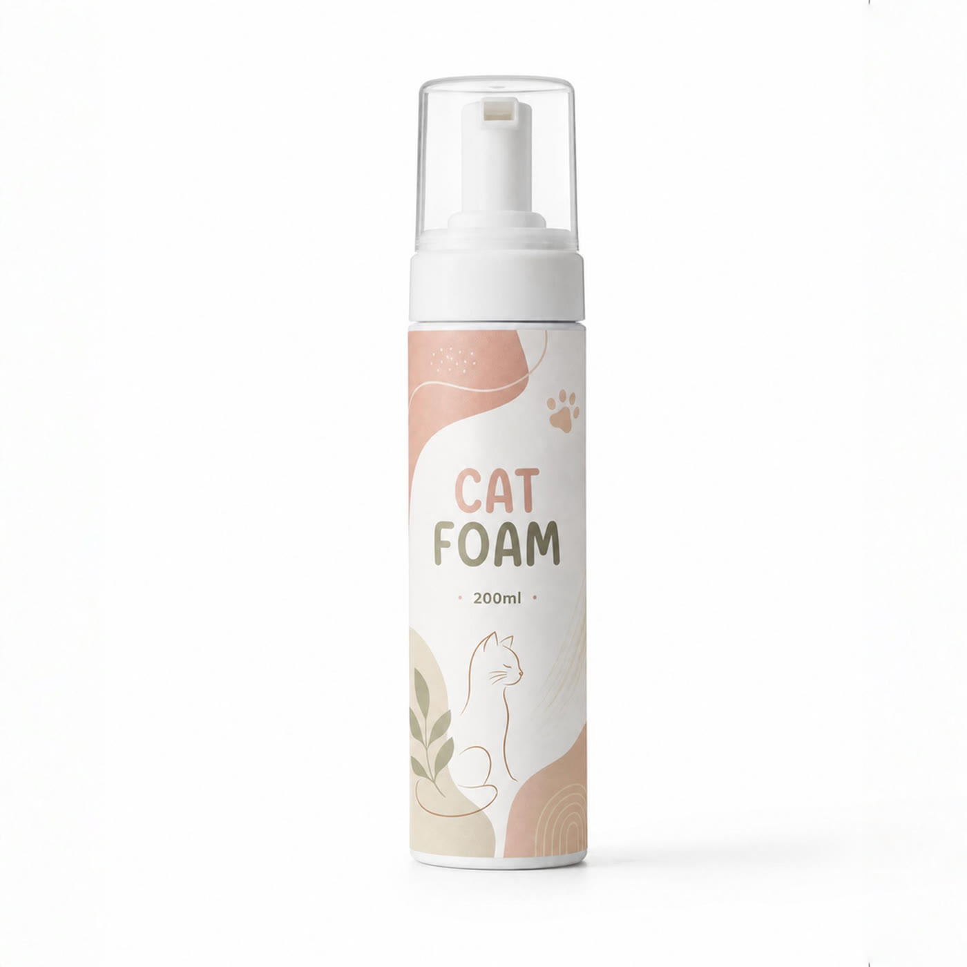 Foam shampoo for Cats I 200 ml — view 2