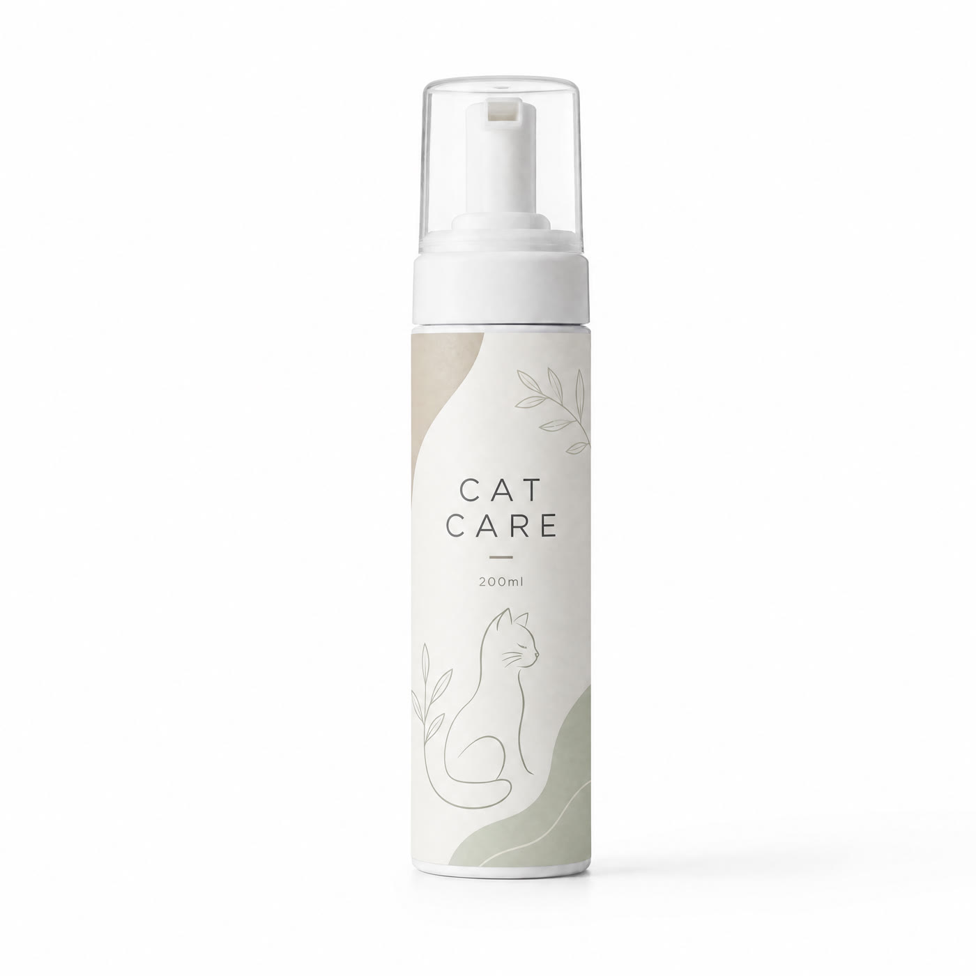 Foam shampoo for Cats I 200 ml — view 3