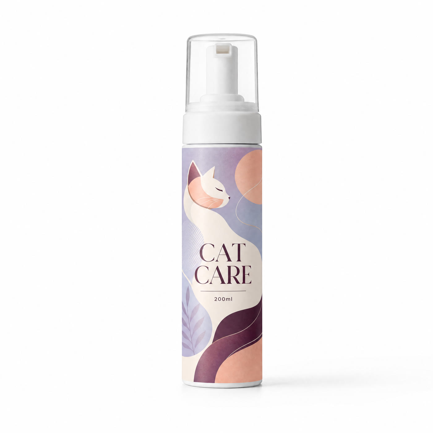 Foam shampoo for Cats I 200 ml — view 4