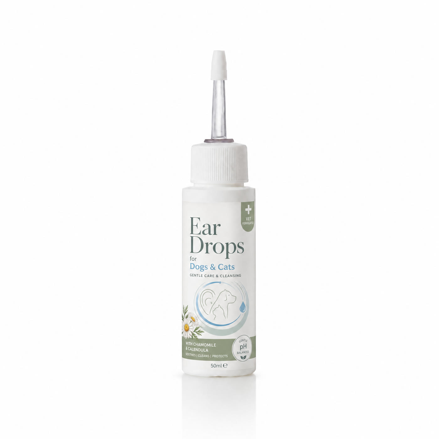Ear drops for dogs and cats | 50 ml — view 3