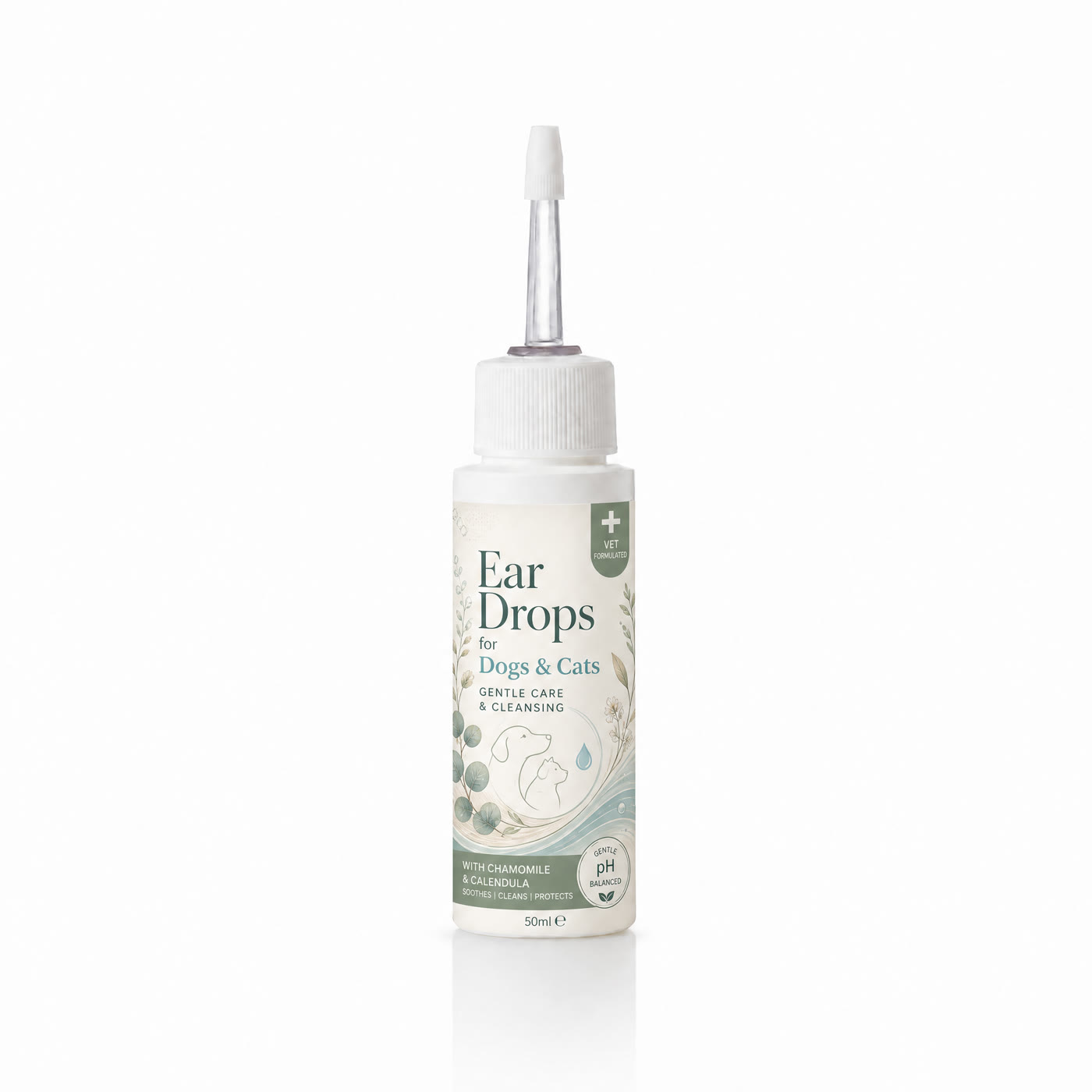 Ear drops for dogs and cats | 50 ml — view 4