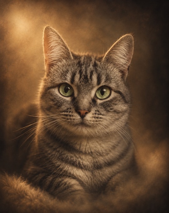 Happy pet cared for with PURUS.PET products — Sergi Casasus