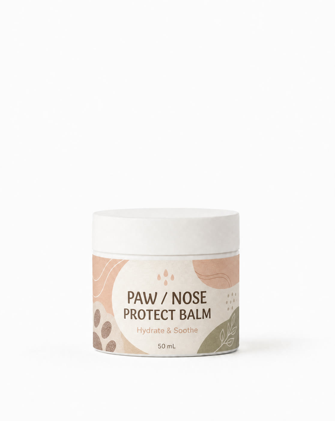 Paw/Nose protect balm (jar) | 50 ml — view 3