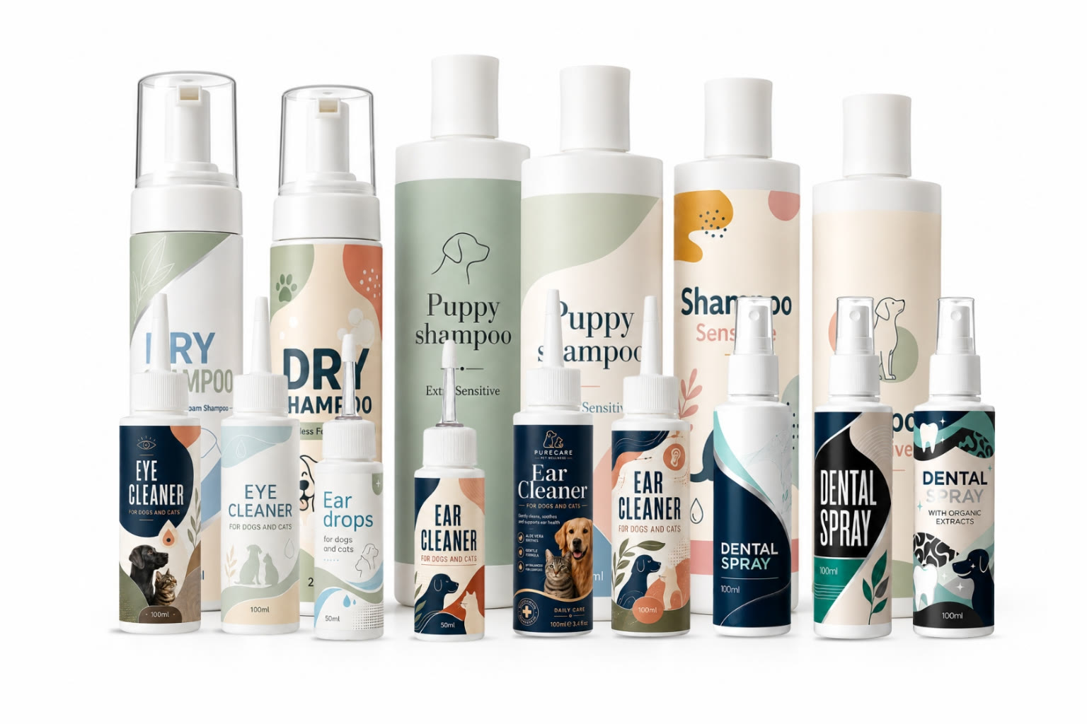 White label pet care products