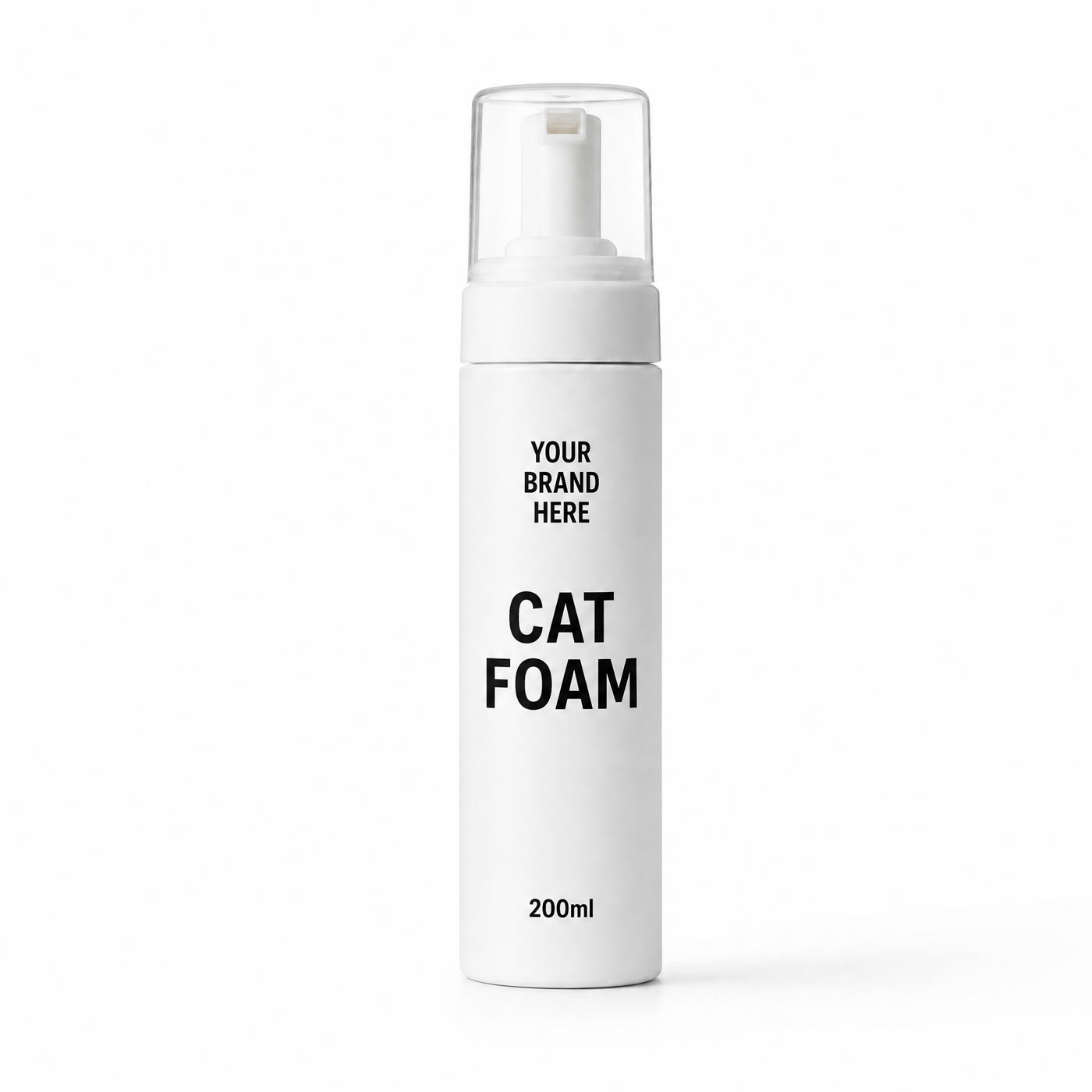 Foam shampoo for Cats I 200 ml