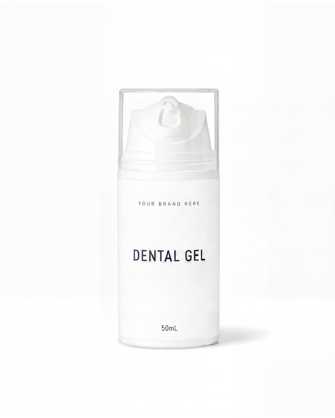 Dental gel I 50 ml — white label