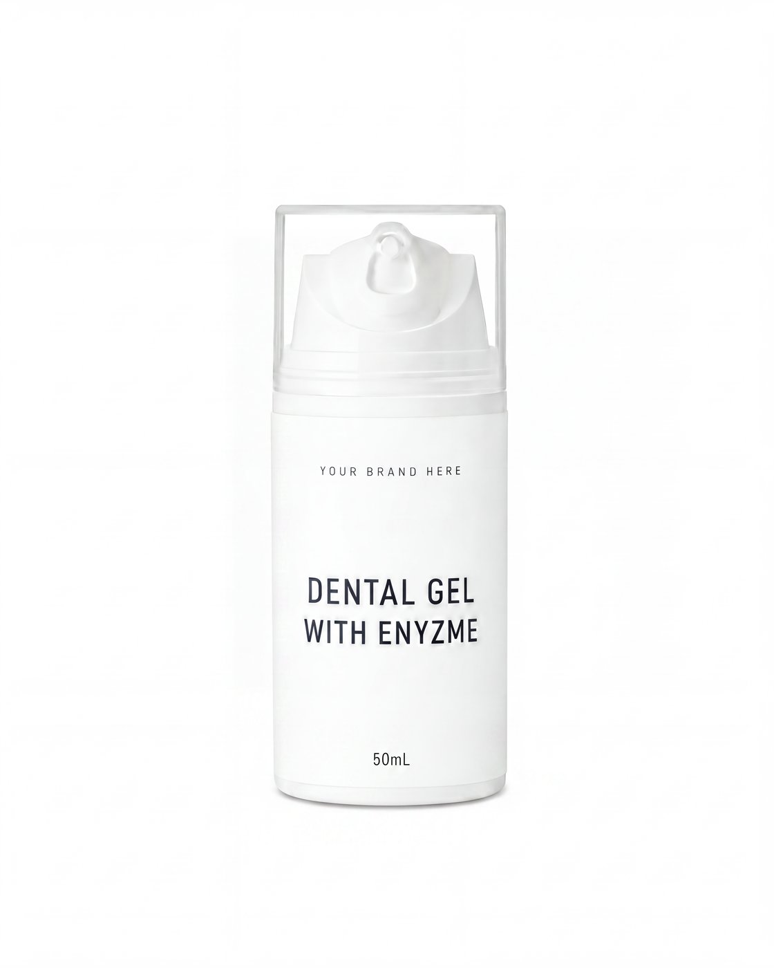 Dental gel with enzyme | 50 ml — white label