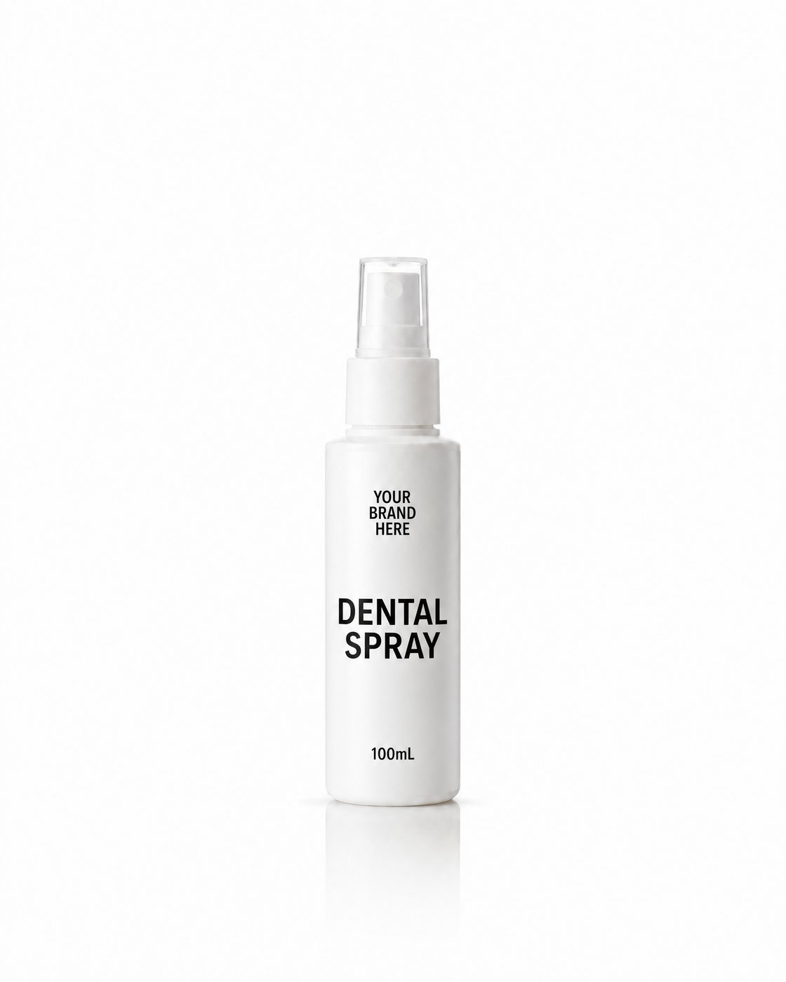 Dental spray I 100 ml — white label