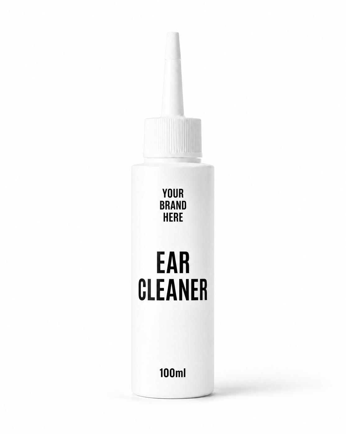 Ear cleaner for dogs and cats I 100 ml — white label