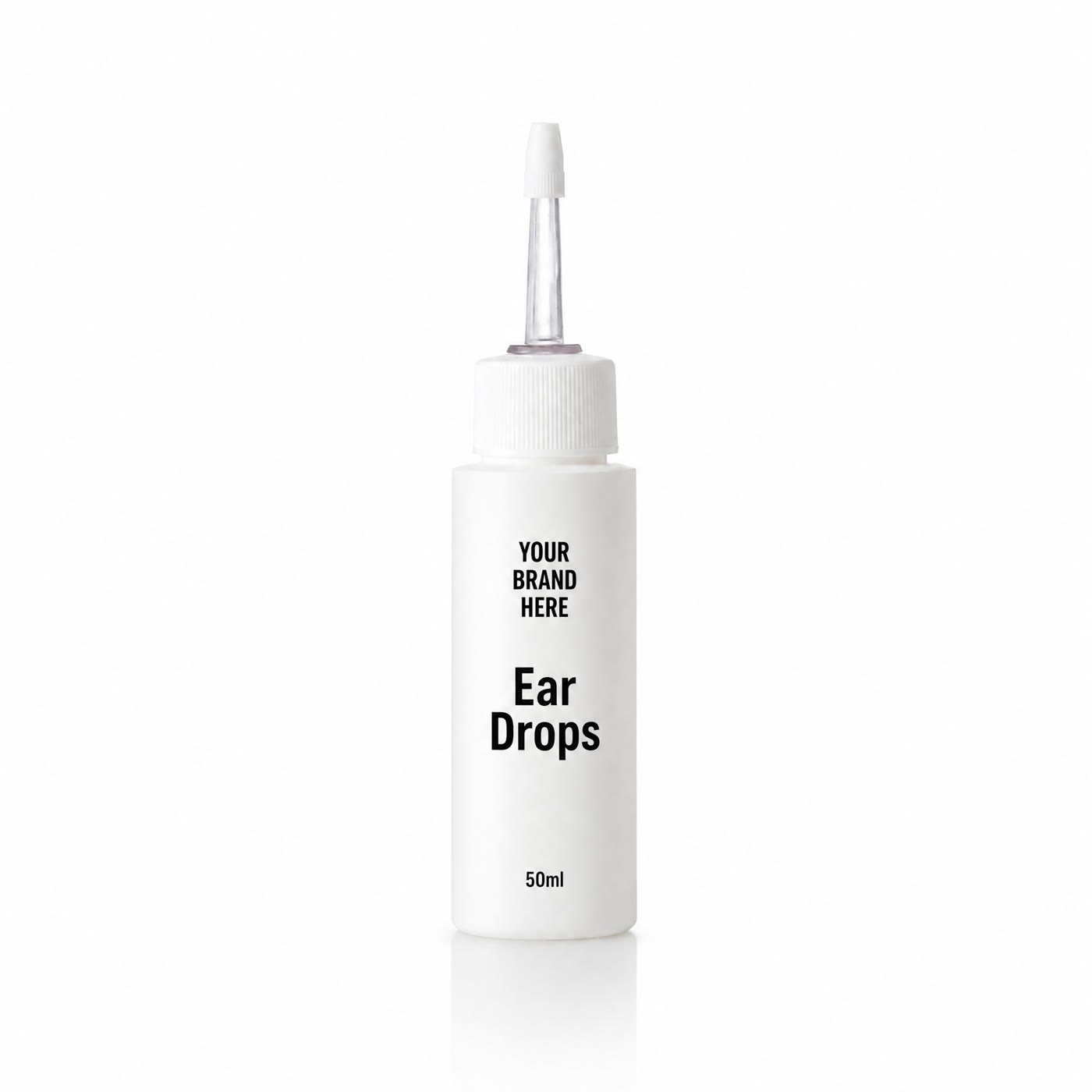 Ear drops for dogs and cats | 50 ml — white label
