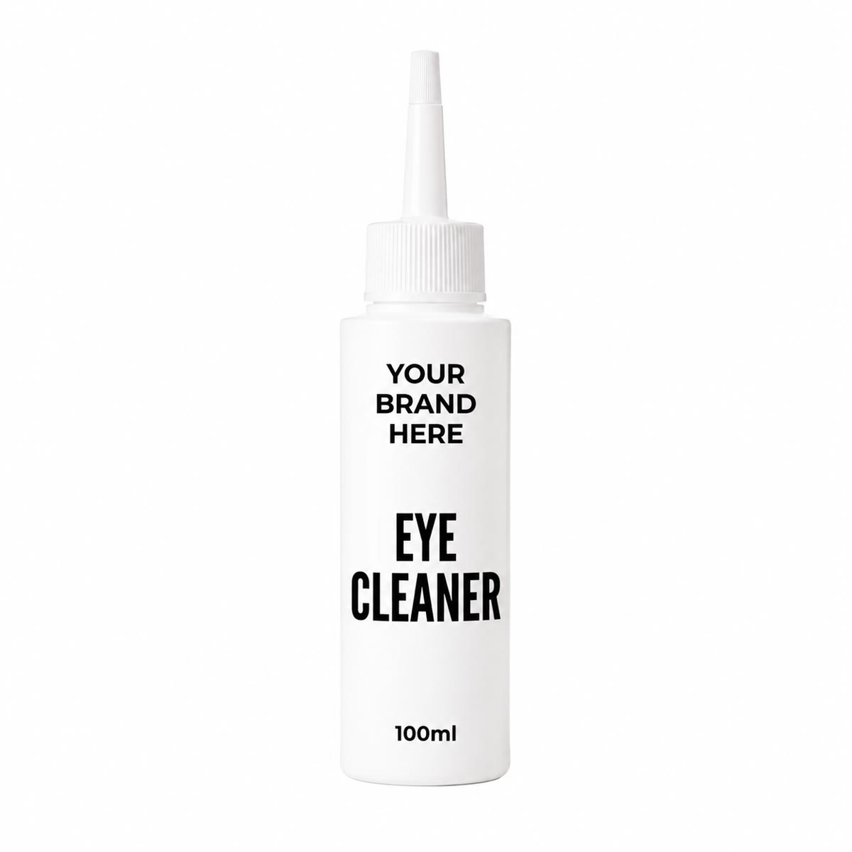 Eye cleaner for dogs and cats I 100 ml — white label