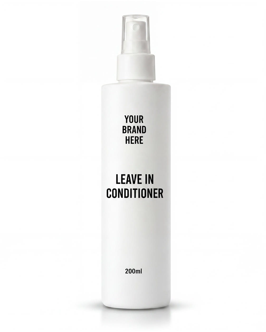 Leave in conditioner I 200 ml — white label