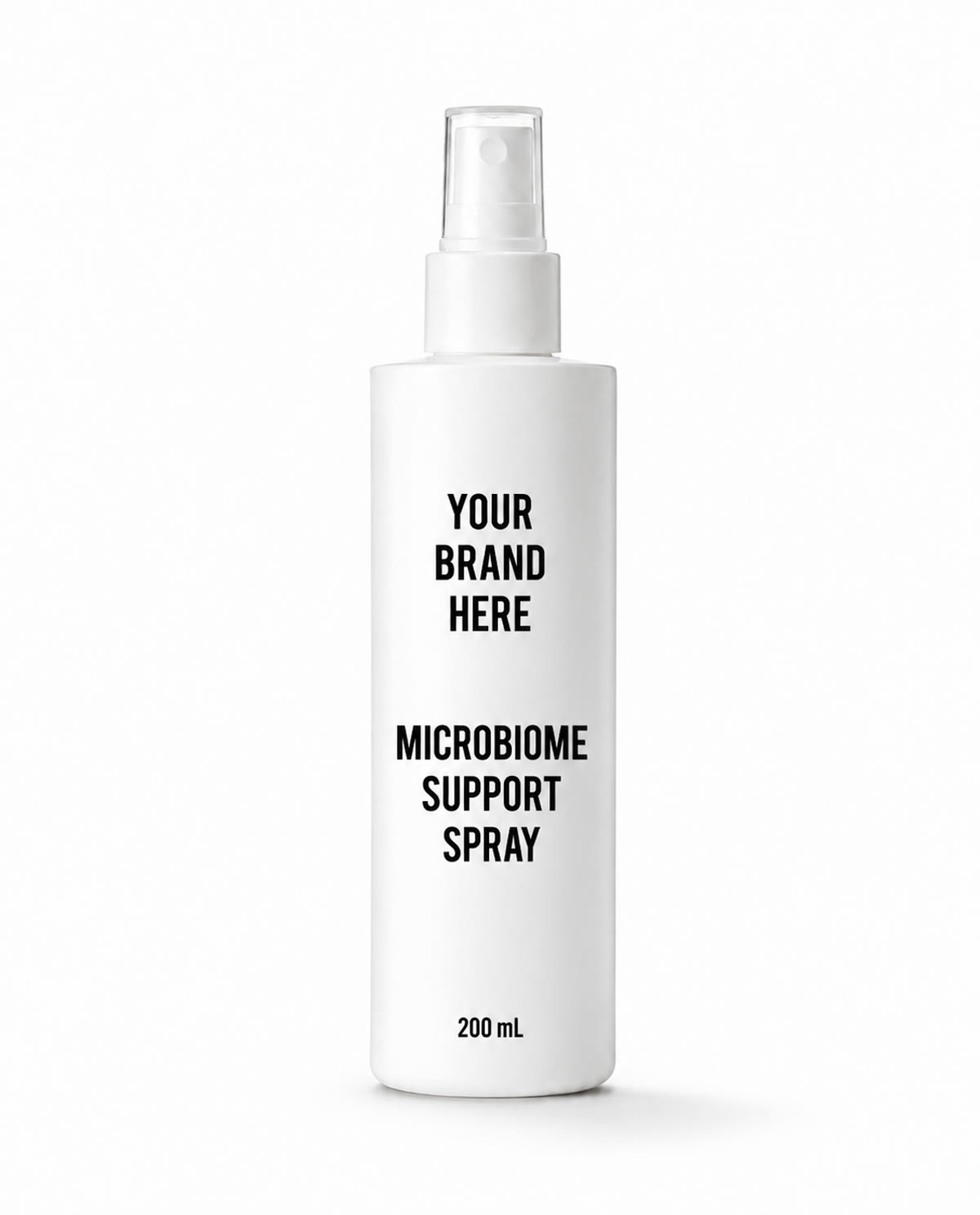 Microbiome Support Spray I 200 ml — white label