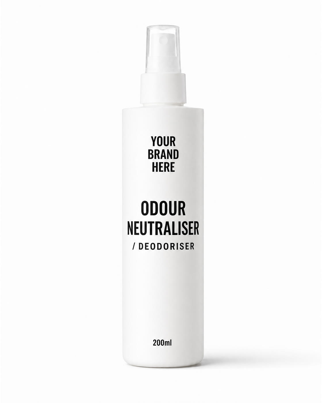 Odour neutraliser / deodoriser with enzyme I 200 ml — white label