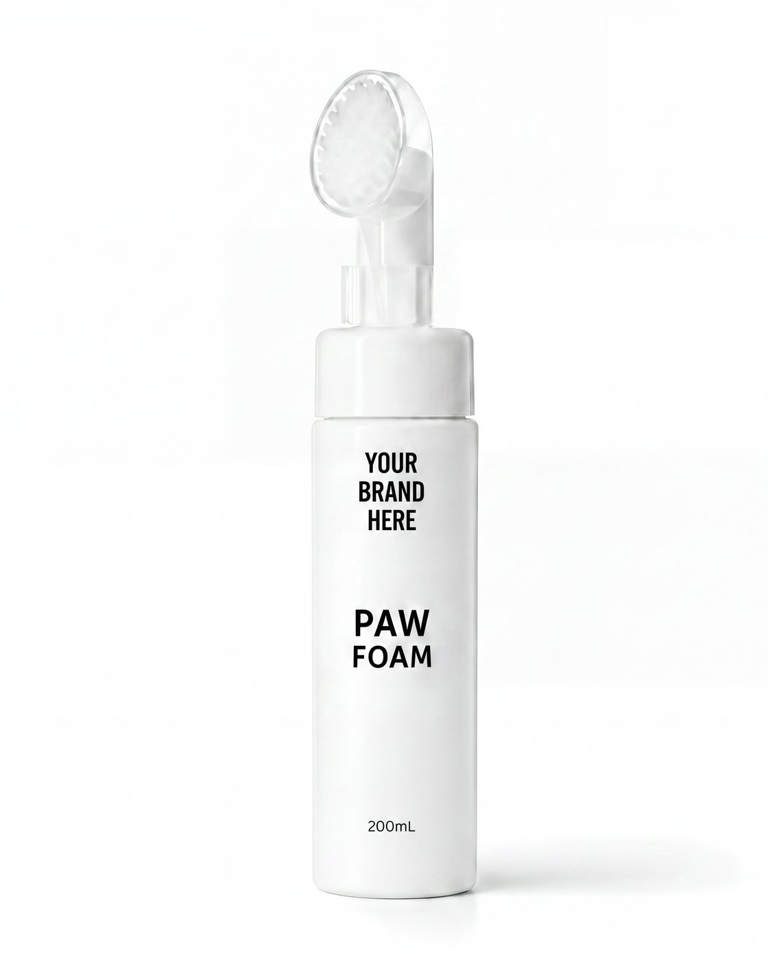 Paw Foam I 200 ml — white label