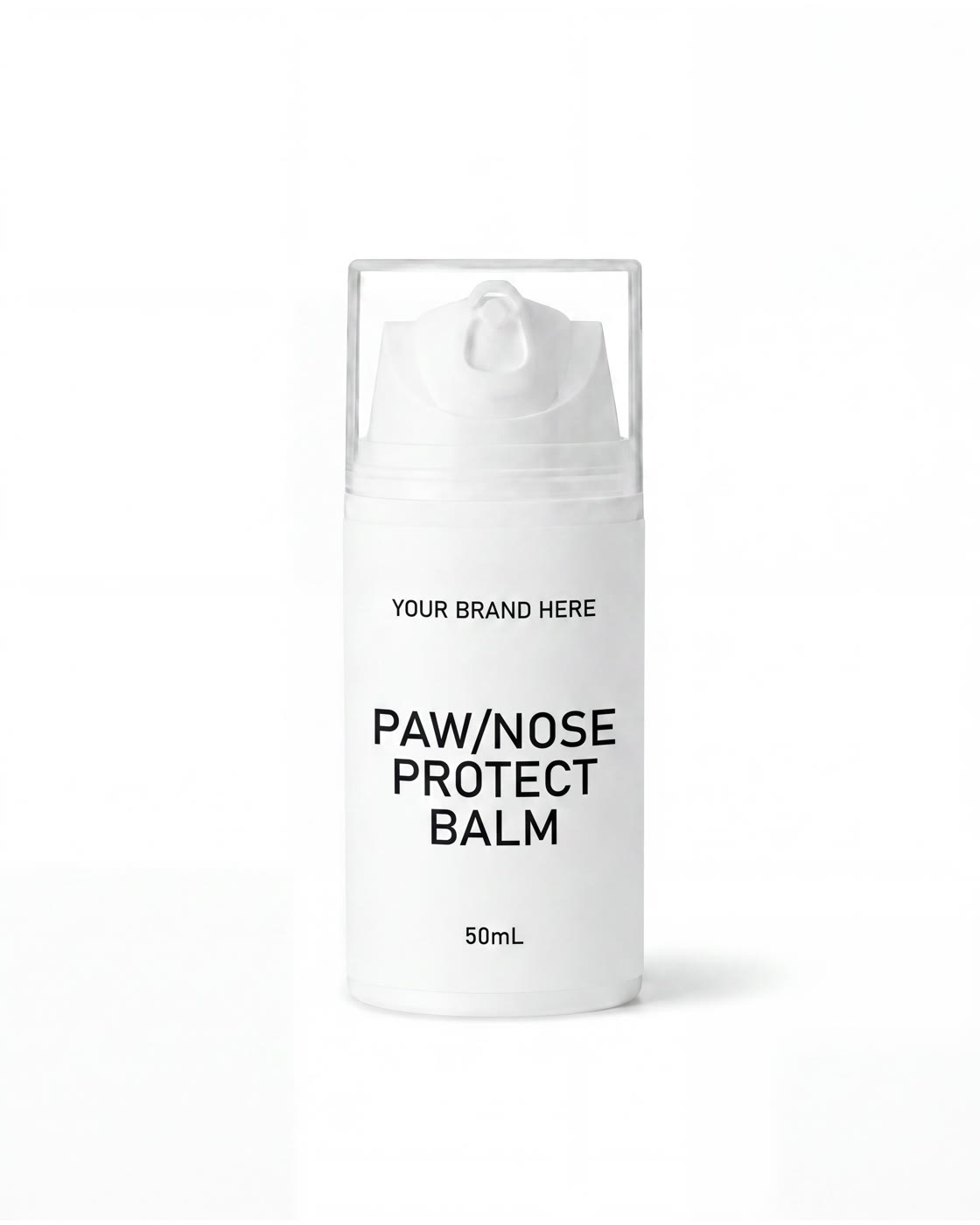 Paw/Nose protect balm (airless) I 50 ml — white label