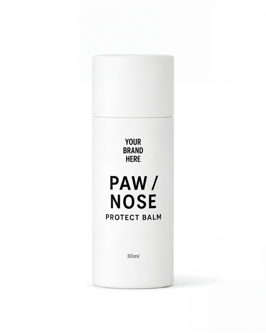 Paw/Nose stick I 30 ml — white label