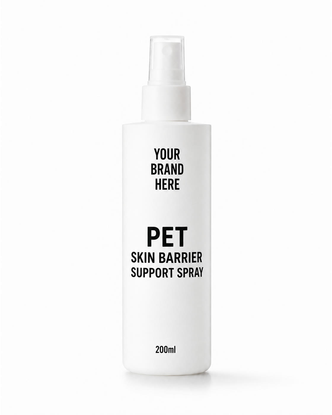 Pet Skin Barrier Support Spray I 200 ml — white label