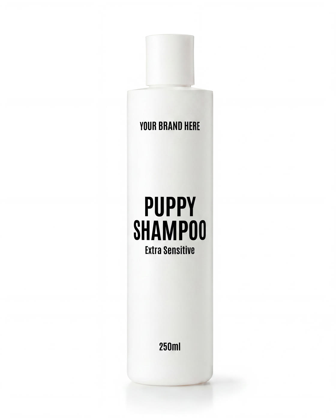 Puppy shampoo "Extra Sensitive" I 250 ml — white label