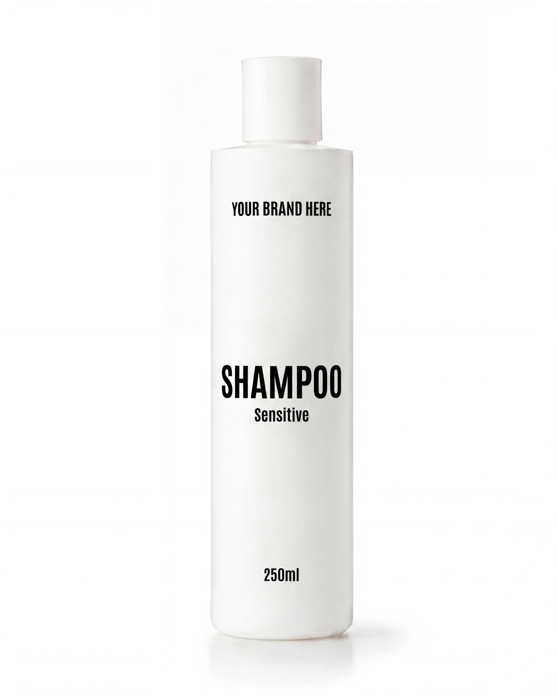 Shampoo "Sensitive" I 250 ml — white label