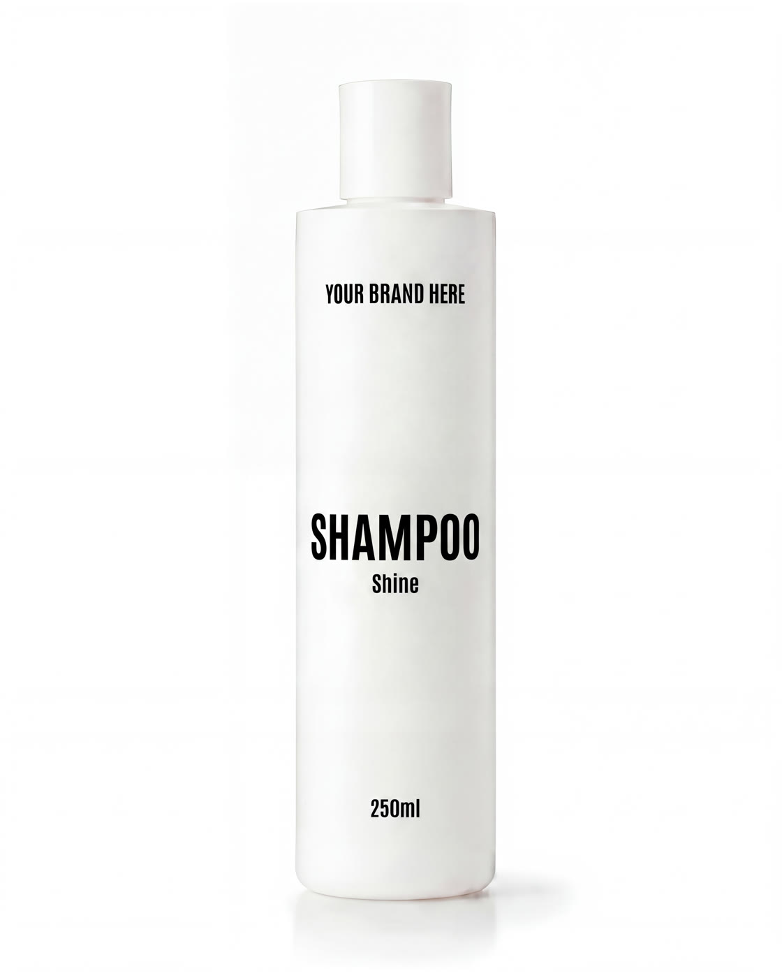 Shampoo "Shine" I 250 ml — white label
